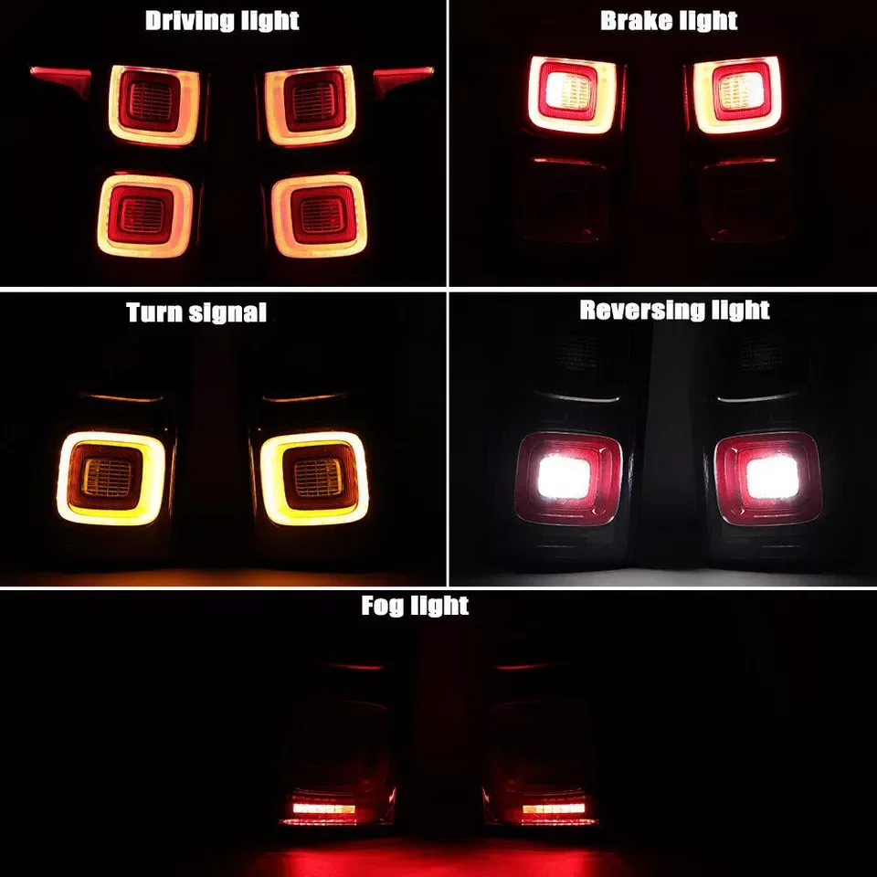 For Range Rover Vogue L405 2018-2022 LED Rear Taillights Lamp Brake Light 13-17 Upgrade 18- 22 LR135412 & LR135422