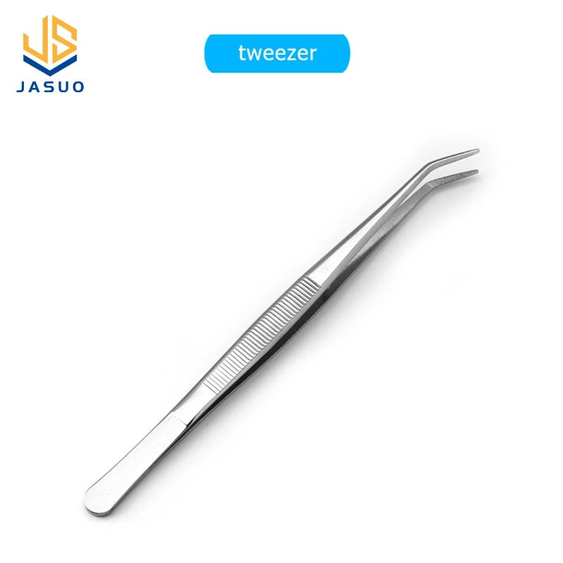 Instrument dentystyczny zestaw dentystyczny lusterko w kształcie ust sonda hak Pick zestaw pęset dentystyka dentista przygotuj narzędzie narzędzia do czyszczenia zębów — zdjęcie 4