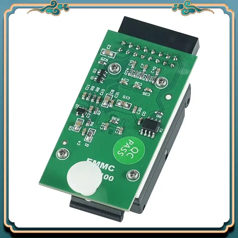 ABJG-For XGECU T48 Programmer Adapter BGA221 BGA153/169 BGA100 BGA162 Dual Head Probe Holder Reliable Contact