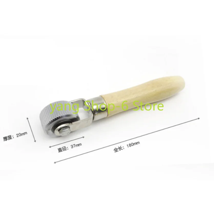 NEW Tyre Patch Roller with Wooden Handle 6mm/20mm/40mm Tire Stitcher Tube Repair Tool for Fixing Flats Hand Tool