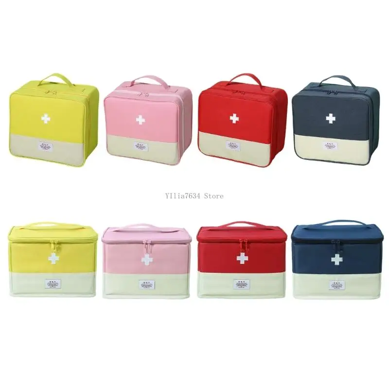 

Сумка для аптечки с несколькими отделениями и организаторами маркировки высокой видимости