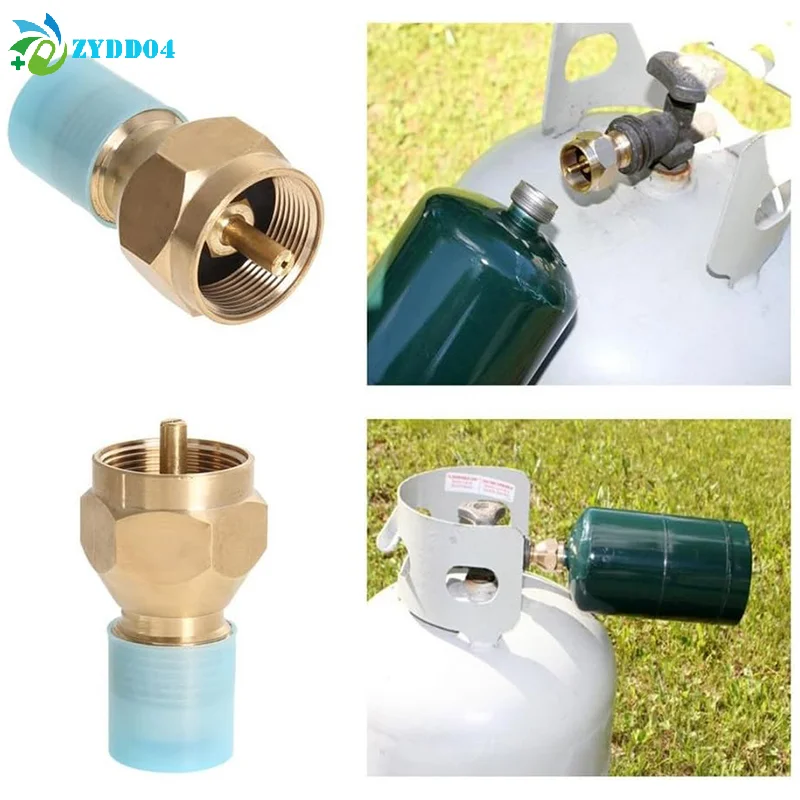 ● Adaptateur de recharge de ré - Home Cooking Gas avis et prix