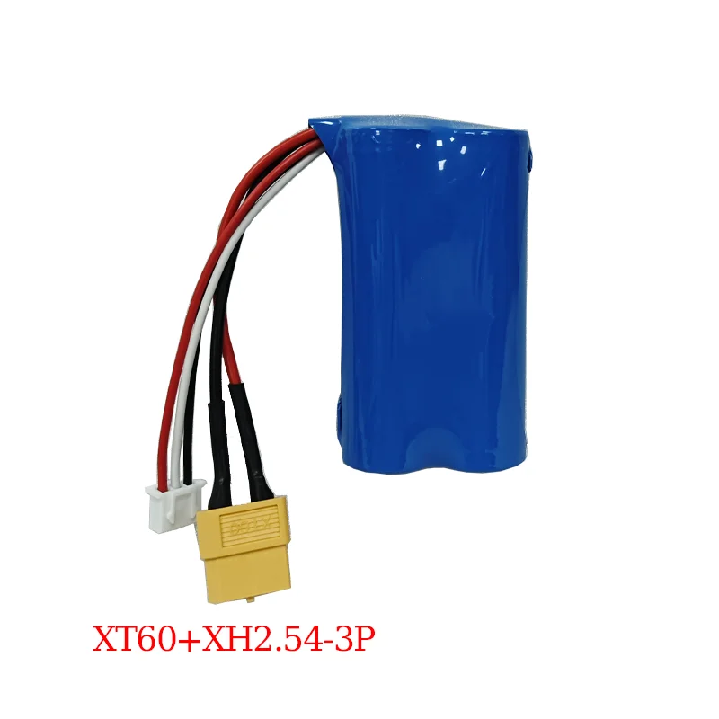 18650 7.4 فولت 3500 مللي أمبير XH2.54-3P T-نوع/XT60/XT30/SM التوصيل الألعاب الكهربائية/سيارة شاحنة اللعب بطارية قابلة للشحن #5