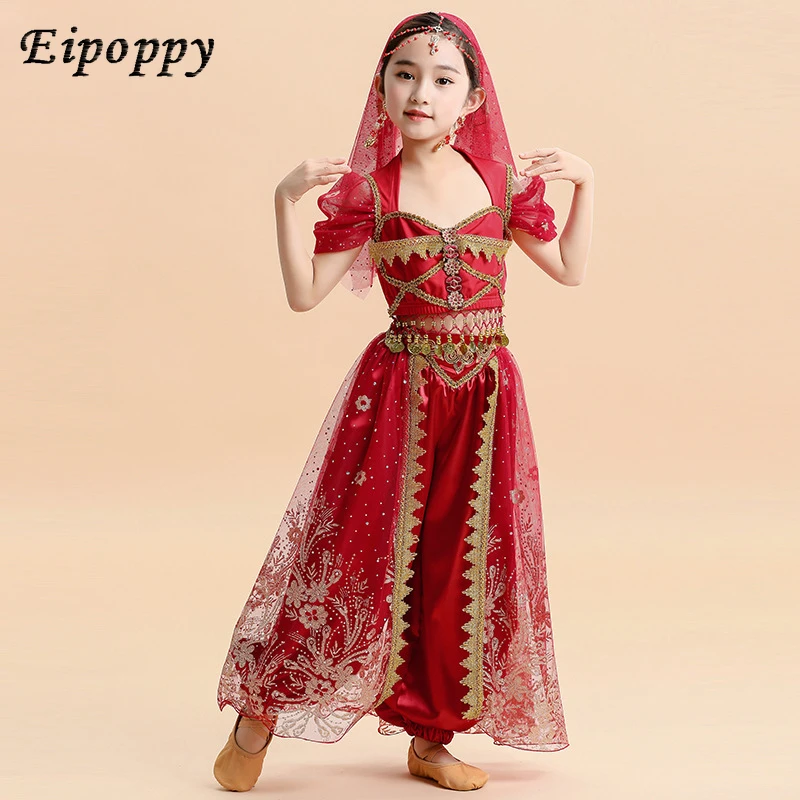 Indian Dance Costume National Dance Costume Exotic Princess Clothing