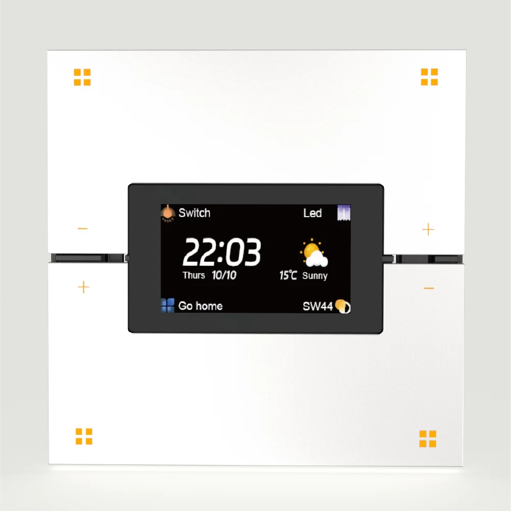 M9-pro TuYa Intelligent switch smart Multifunctional panel Home automation