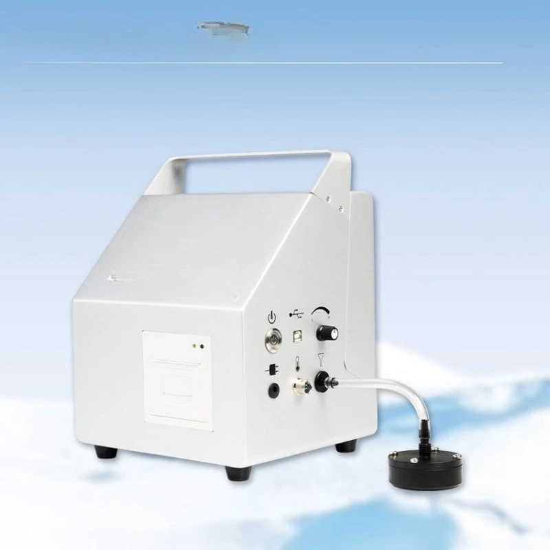 

Dust particle counter Explosion-proof dust sampler