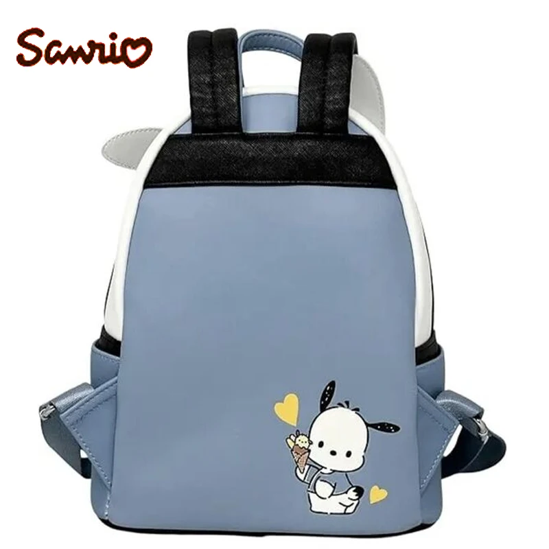 Lounge fly Sanrio Hallo Kitty Pochacco Cupcake Cosplay Figuren ierer Mini Rucksack Cinna moroll Kuromi Doppel riemen Umhängetasche Geldbörse