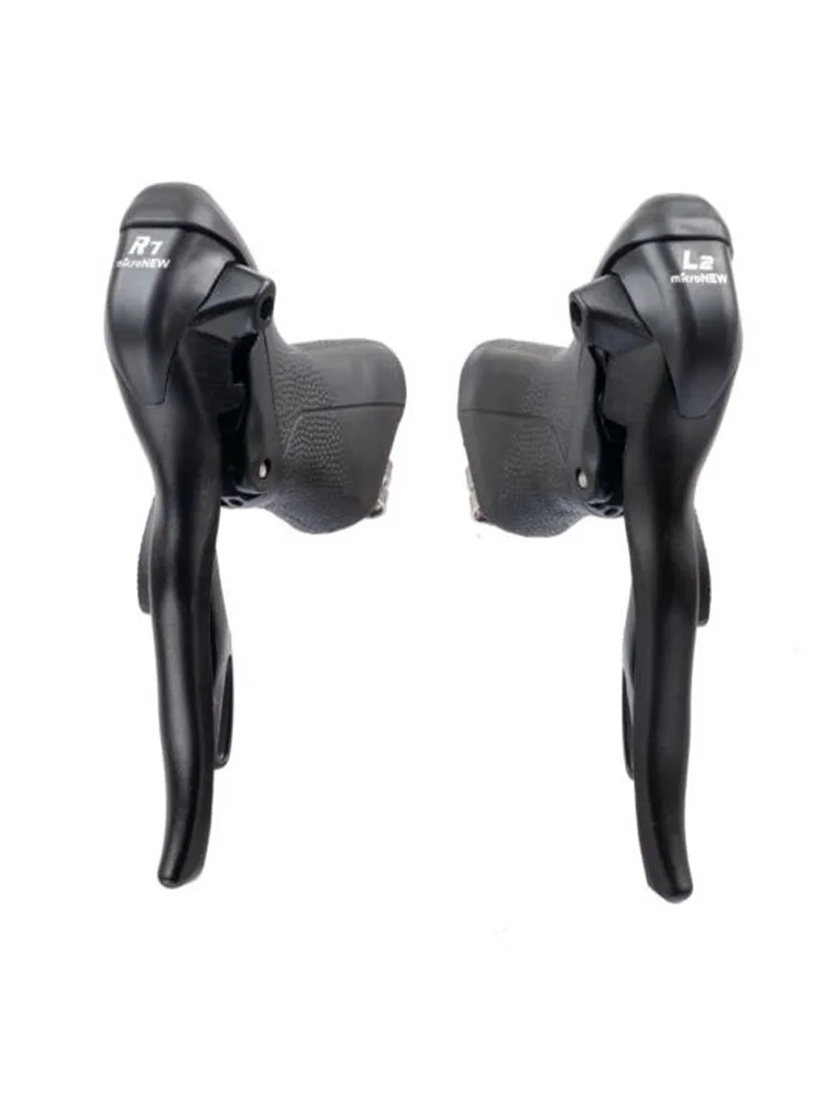 AliExpress microNEW Micronew Road Bike Shifters 2x7 2x8 2x9 2x10 2x11 Speed Brake Shifter Bicycle Derailleurs For Shimano Road Dual Control Levers
