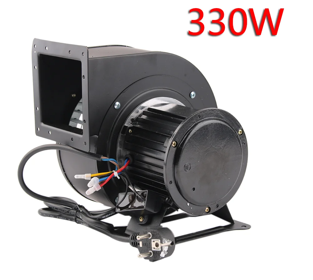 

Small Power Frequency Centrifugal Fan 150FLJ7 220V 380V 320W 330W Industrial Cooling Air Blower EU UK AU Adapter Three-phase