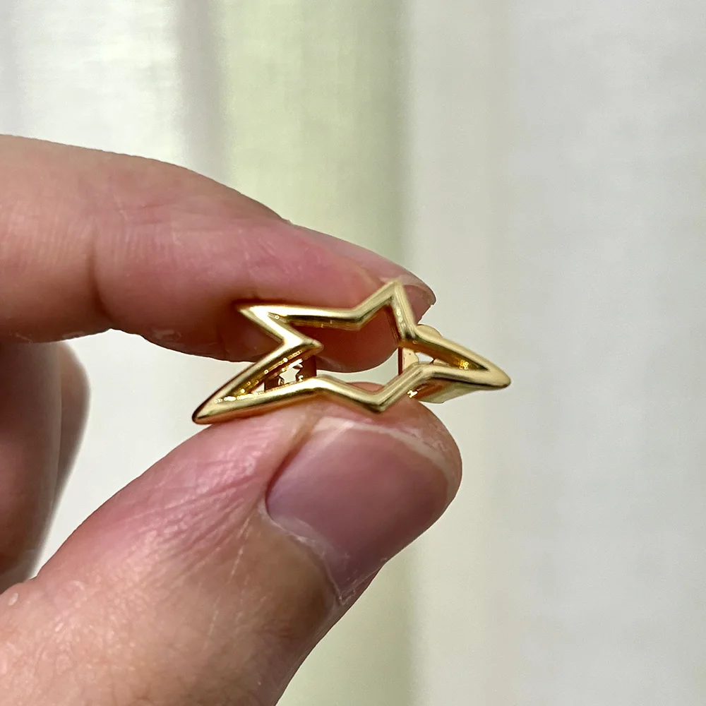 RACHELZ Y2K هوتي كبير الجوف ستار الأسنان Grillz الهيب هوب إمالة لامعة الأسنان قبعات للنساء الرجال الأسنان مجوهرات هدية الكريسماس