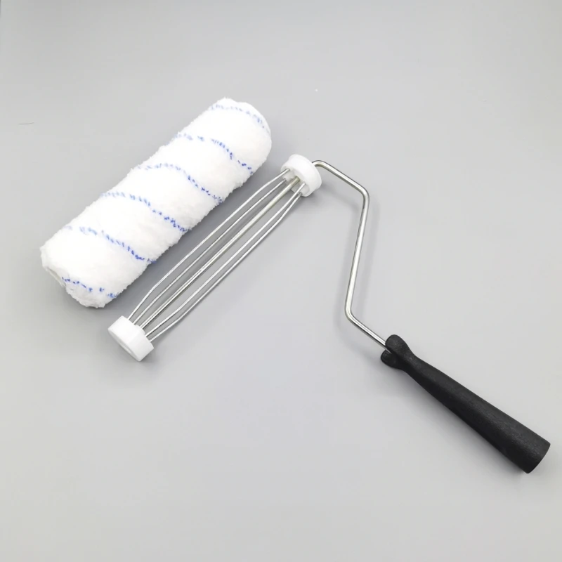 Y1UB escova microfibra para parede 9 polegadas confortável para aplicação precisa gesso