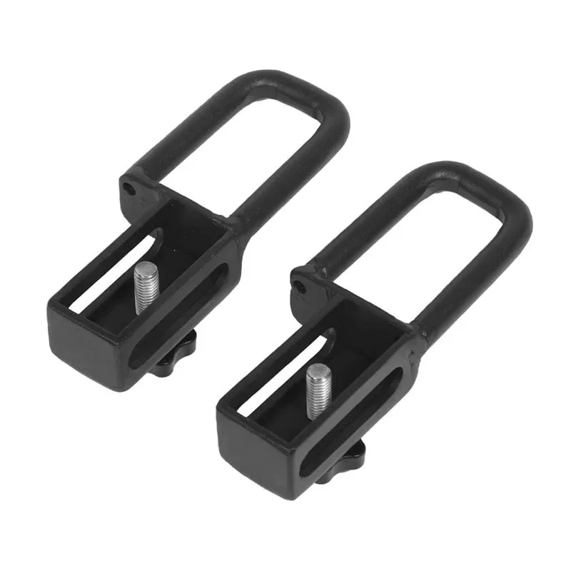 

For Fiat 500 2007-2015 Car Steel Black Car Styling Car Rear Seat Back Adjustment Bracket Interior Modification Accessories