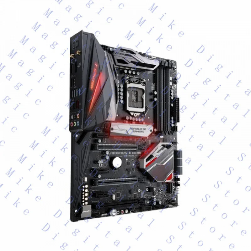 H لـ ASUS ROG MAXIMUS X HERO (WI-FI AC) اللوحة الأم Intel Z370 LGA 1151 DDR4 ATX M.2 #3