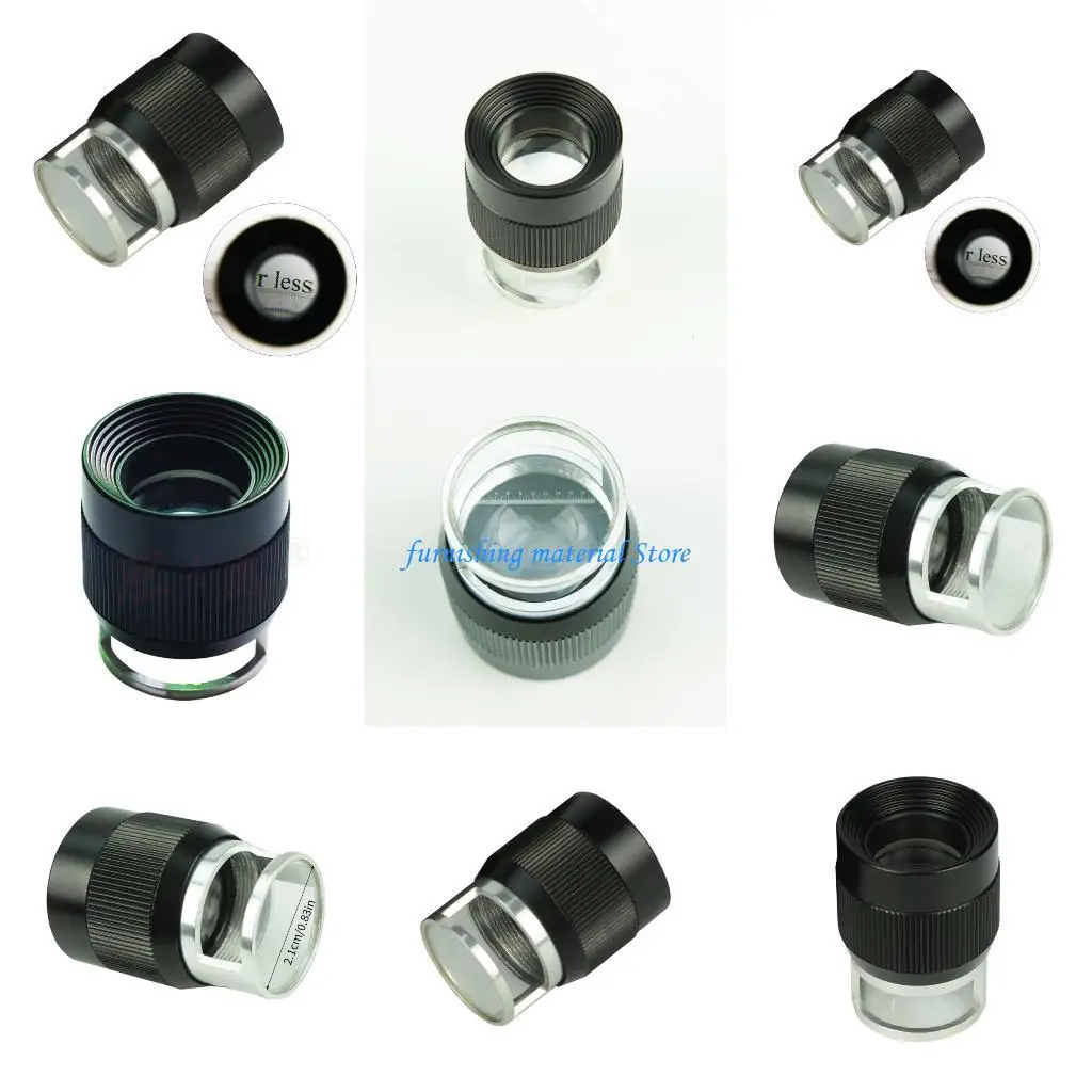 

Y5GD Multipurpose 10X Magnifier Suitable for Senior Students and Craft Observation