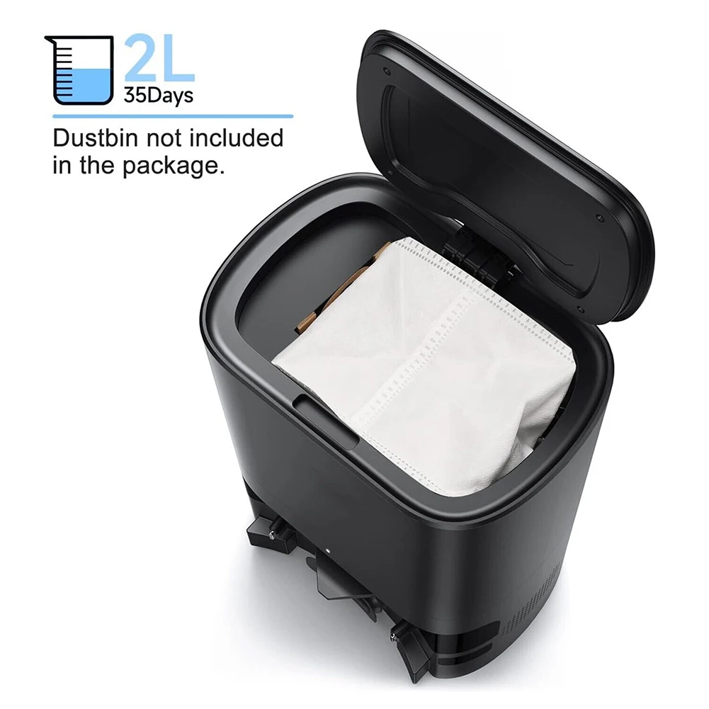 

4/10PCS Dust Bag Replacements Parts Compatible For Lubluelu SL60D SL61 Robot Vacuum Cleaner Accessories Home Appliance Part