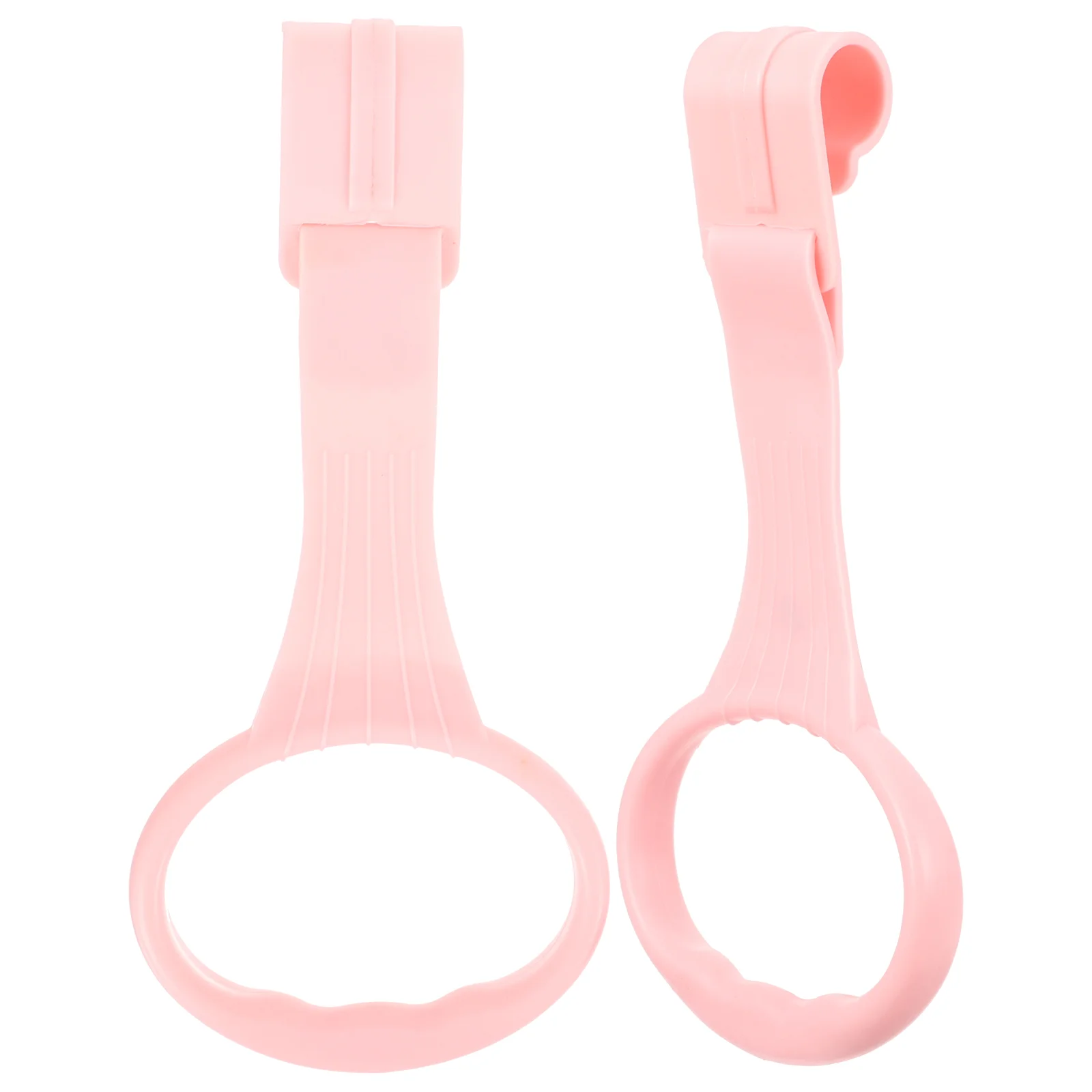 

Toddler Toys Children's Bed Pull Ring Kids Walking Learning Tools 1950X900X120CM Baby Assist Infant Crib Pink Stand up Rings