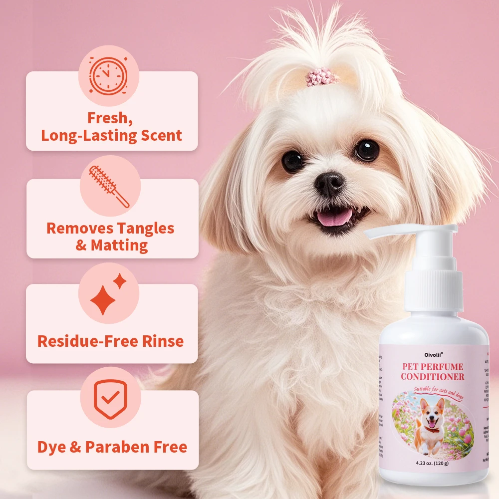 Pet Perfume Conditioner for Do - Perfume Fragrance Shampoo recensione e prezzo