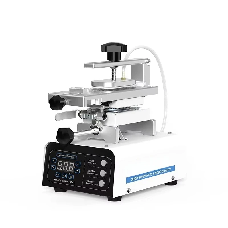FORWARD FW-361Max 7 in 1 Mid-Frame Separator Machine 370° Rotary Vacuum Platform in Stock Fast Delivery for Phone Screen Repair
