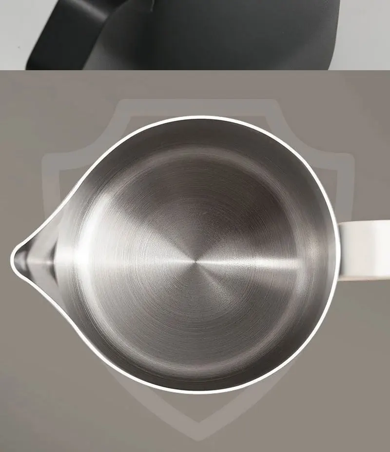 Waage aus Edelstahl 304, Mund, Latte, Dampf, Kaffee, Milch, Blase, Topf, Schlagzylinder, Kran, Farbprozess, Küche, Café, Zubehör – Detail 10