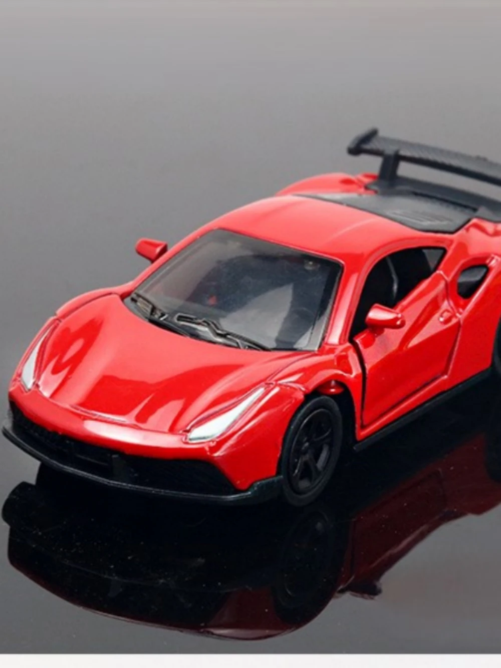 Random Style Delivery Alloy Toy Car, Sports Car Model, Rebound, Movable, Super Handsome Model Ornaments