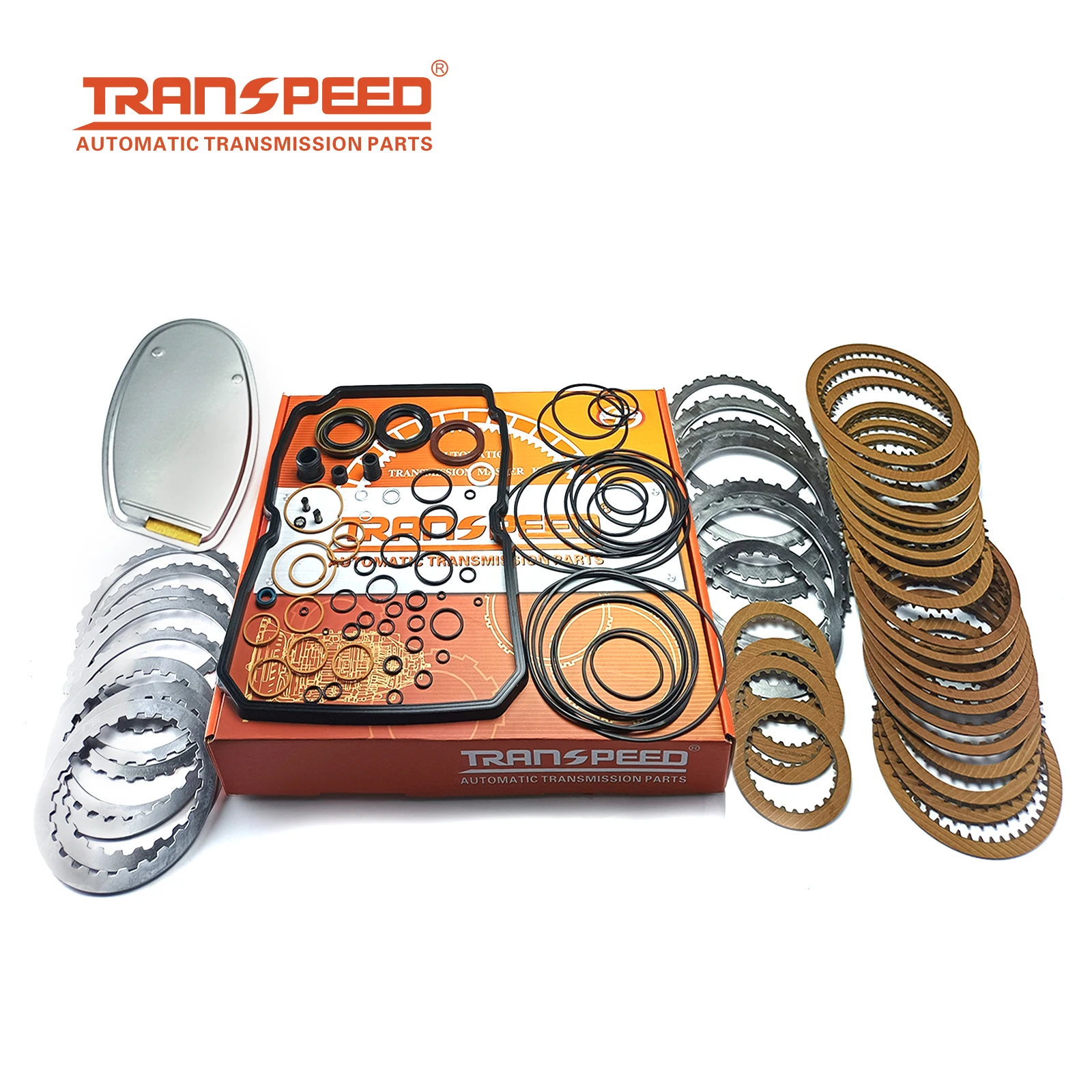 TRANSPEED 722.605 Automatic Transmission Rebuild Super Master Oil Filter Clutch Steel Kit For MERCEDES Benz Car Accessories