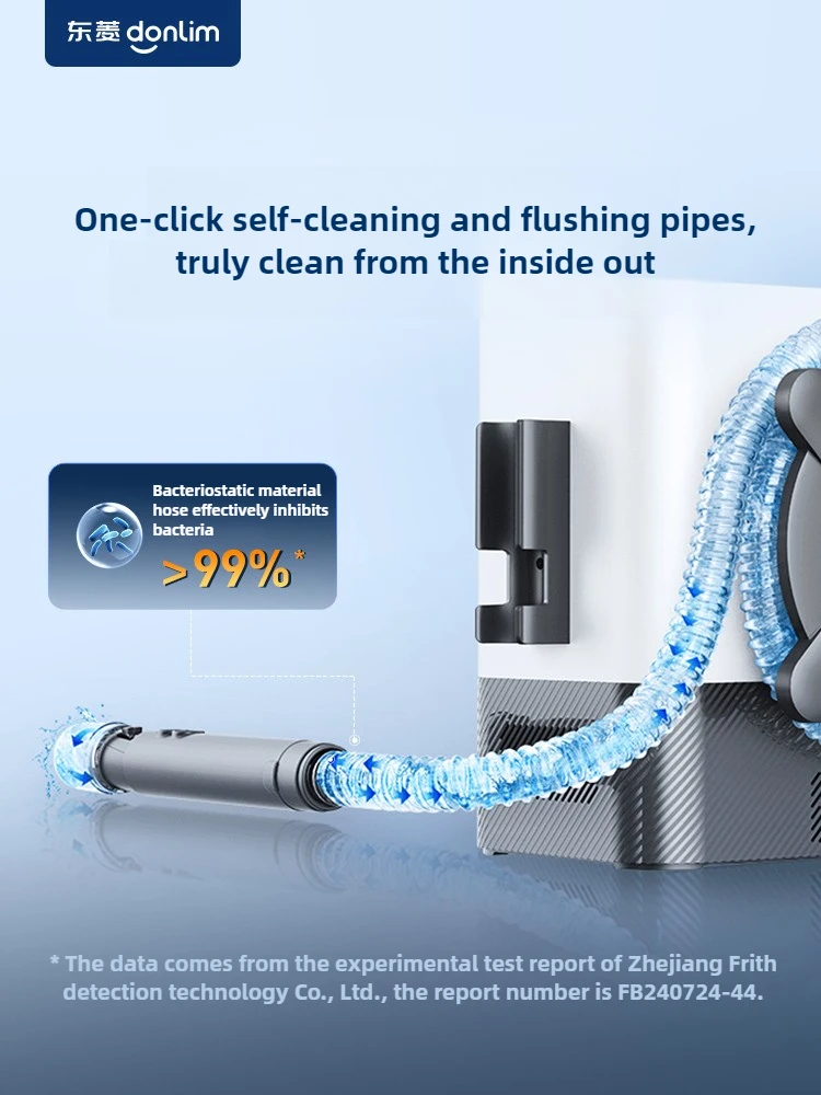 Donlim Dl-7901 Household High-Temperature Steam Cleaner for Fabric, Carpets & Kitchen - 220V Steam Mop Cleaner