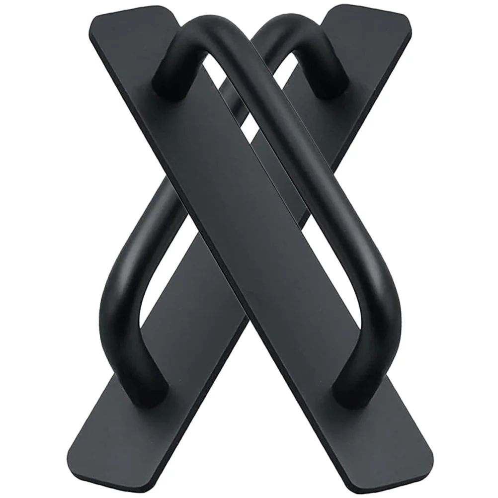 

2pcs Long Handle Aluminum Alloy Self-Adhesive Stick On Cabinet Handles For Kitchen Bathroom Furniture Peel Stick Hardware