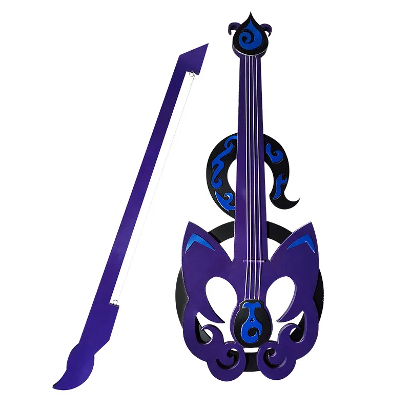 

Cos props, black fairy violin cosplay props weapons