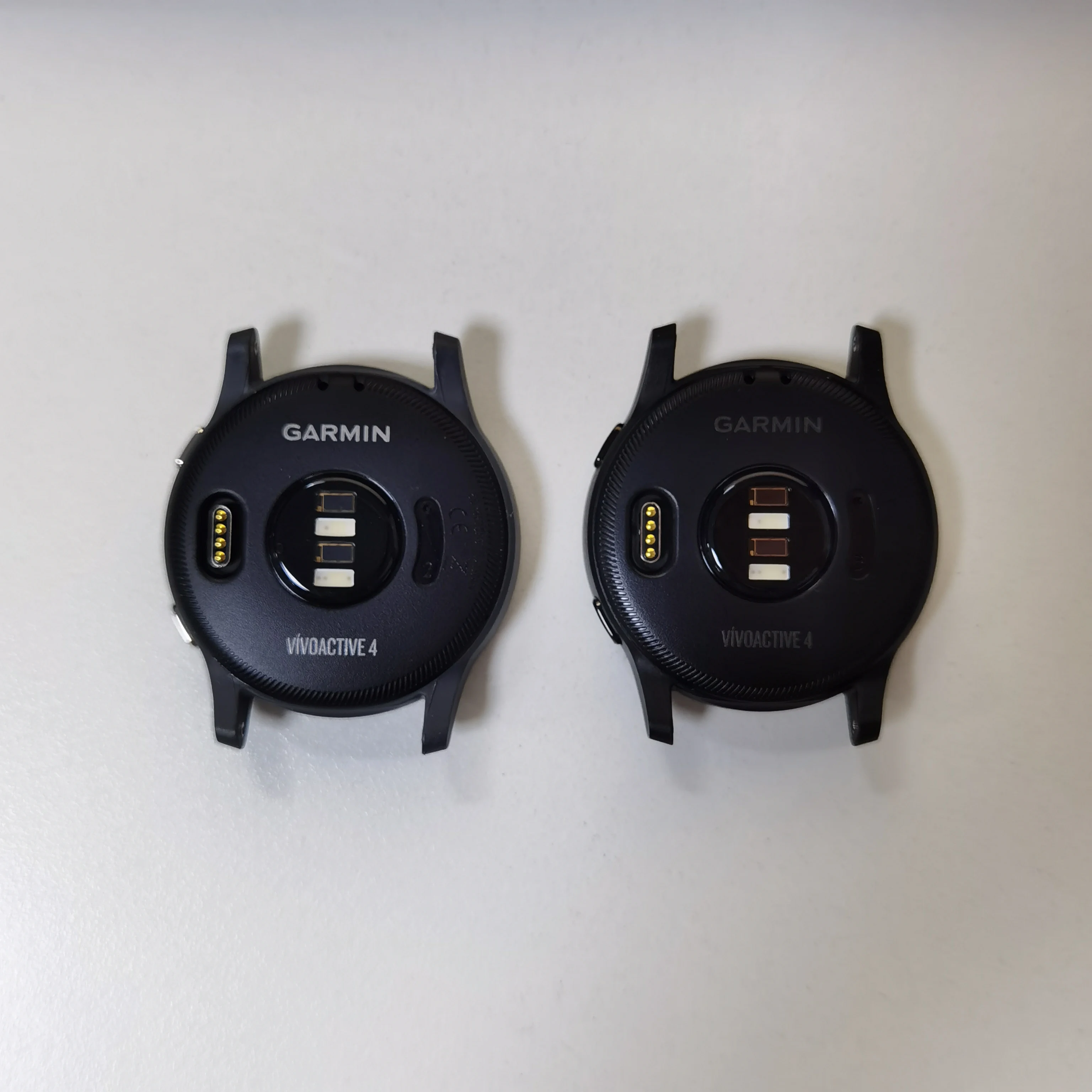 Back Case For Garmin Vivoactive 4 Garmin  Back Cover Without Battery For Sensor Buttons Repair Replacement