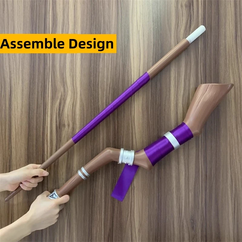 السرخس تأثيري الدعامة ماجى عصا سلاح الموظفين ما وراء نهاية الرحلة Furiiren في جنازة أنيمي الخشب السحري #5