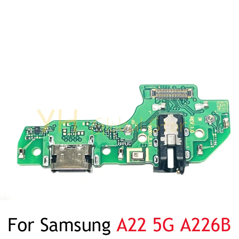 

For Samsung Galaxy A12 A125F / A22 A225F A226B USB Charging Board Dock Port Flex Cable Repair Parts