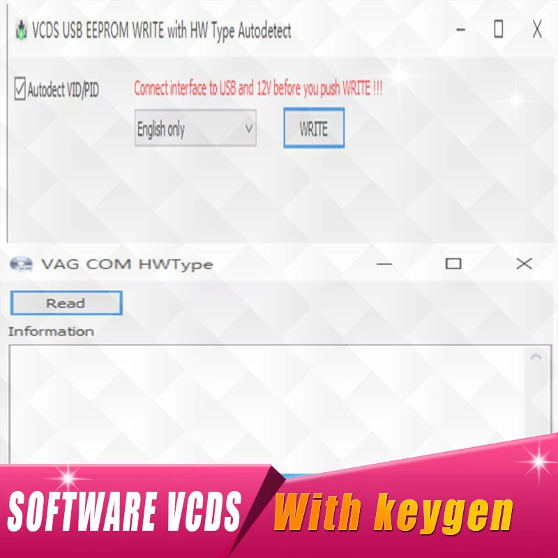 UPDATE SOFTWARE VAG-COM OBD2 Scanner HEX V2 USB Interface FOR V-W AU-DI Sk-oda Se-at Unlimited VINs Atmega162 Multilingual VCDS - Image 4