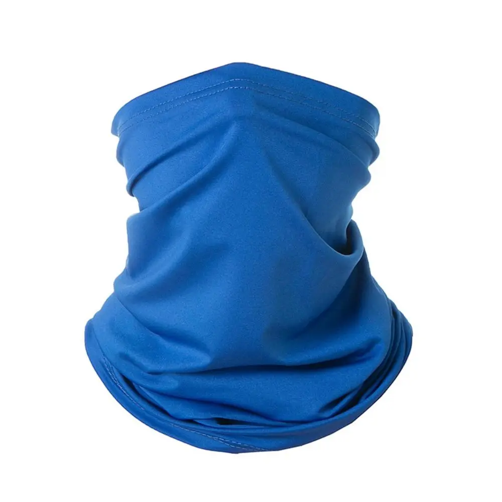 Anti-UV Mask Riding Mask Printed Scarf Motorcycle Turban Sport Headwear Hats Multicolors Neck Sun Protection Men Women Bandanas