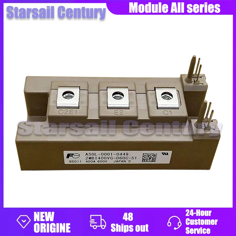 

2MBI200VG-120-51 2MBI200VG-120C-51 2MBI300VG-060-51 2MBI400VC-060-51 2MBI400VG-060-51 Module new Original