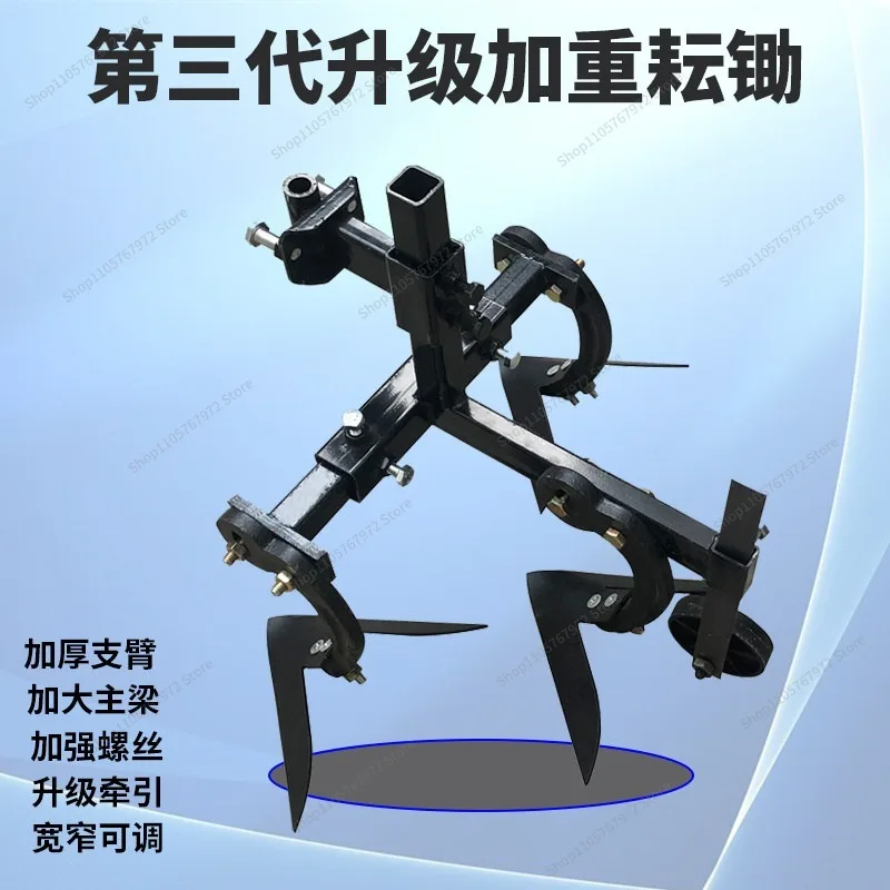 For micro-tiller hoe weeding/loosening/turning soil/micro-tiller/lawn hoe, hoe accessories