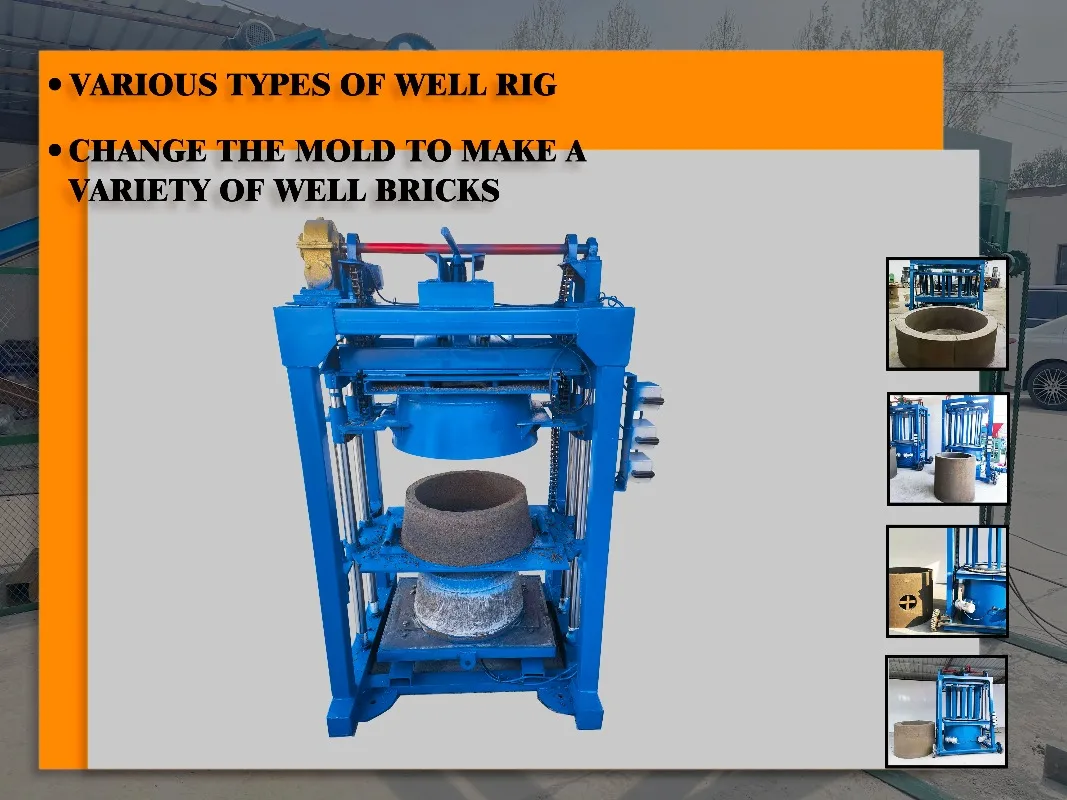 Hydraulic Brick Making Machine Manufacturer Concrete Pavers Block Machine