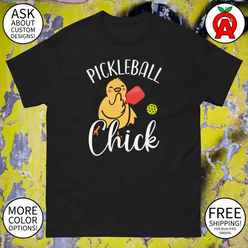 

Pickleball Chick: Unisex Tee for Pickleball Lovers