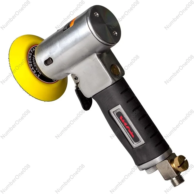 3-Inch Eccentric Small Pneumatic Grinder Polishing Machine 75mm High Speed Air Mill Tool WS-5372