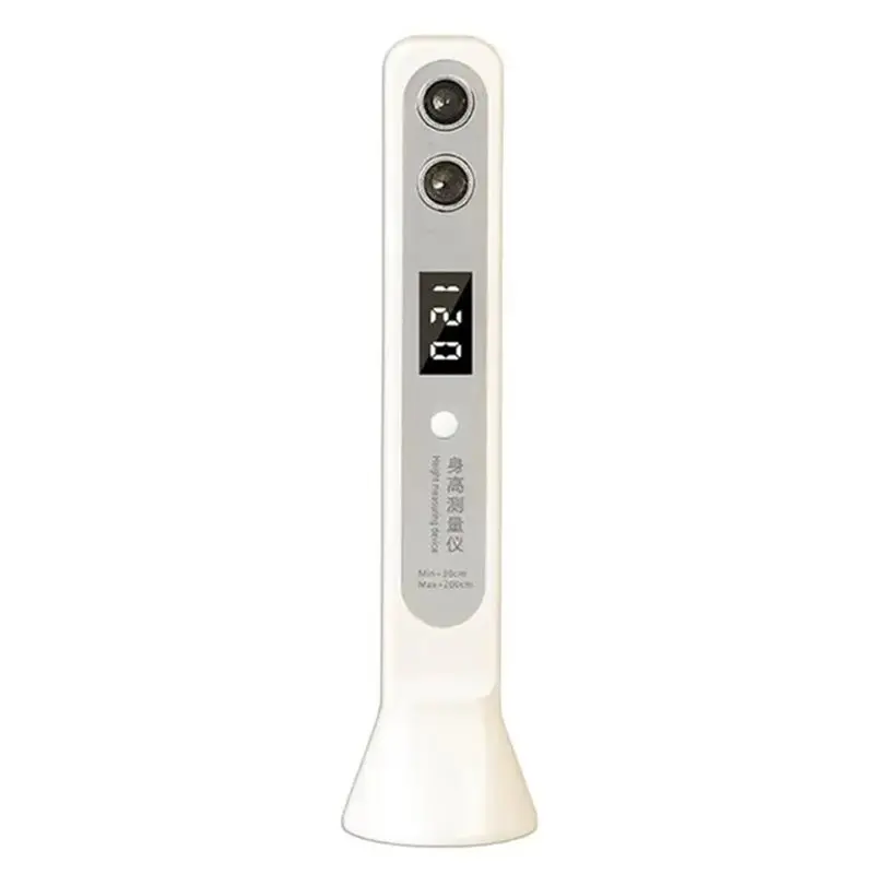 

LLCS-Portable Rechargeable Ultrasonic Stadiometer For Accurate Height Measurement Digital Height Gauge With LED Display