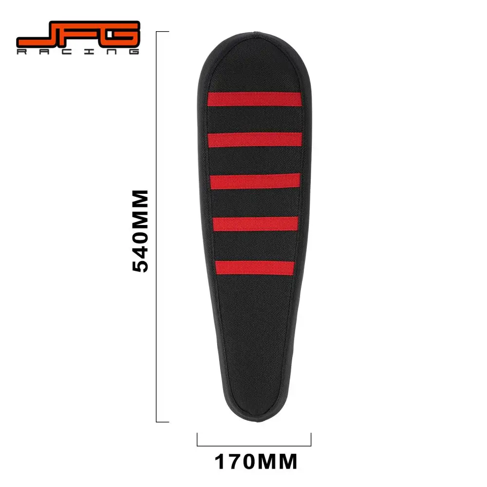 Motorcycle Seat Cover Waterproof Non-slip Particles Design PVC For Ridstar Q20 Electric Bike E-bike Parts Scooter Accessories