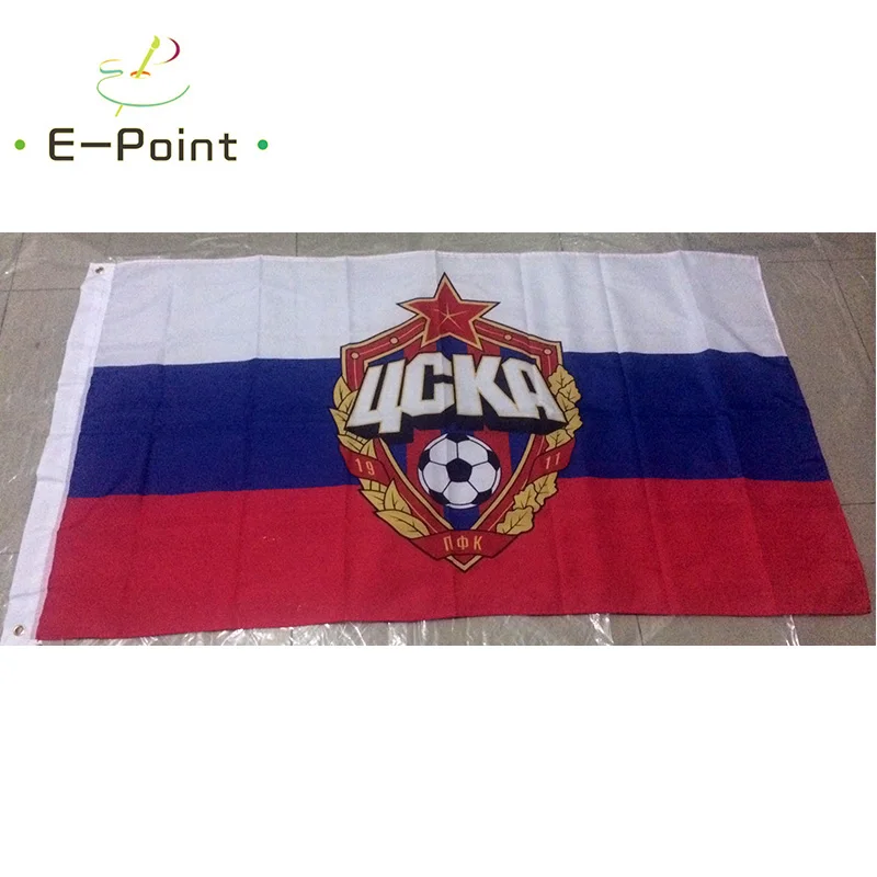 CSKA Moscow Flag 60x90cm 90x150cm Decoration Banner for Home and Garden