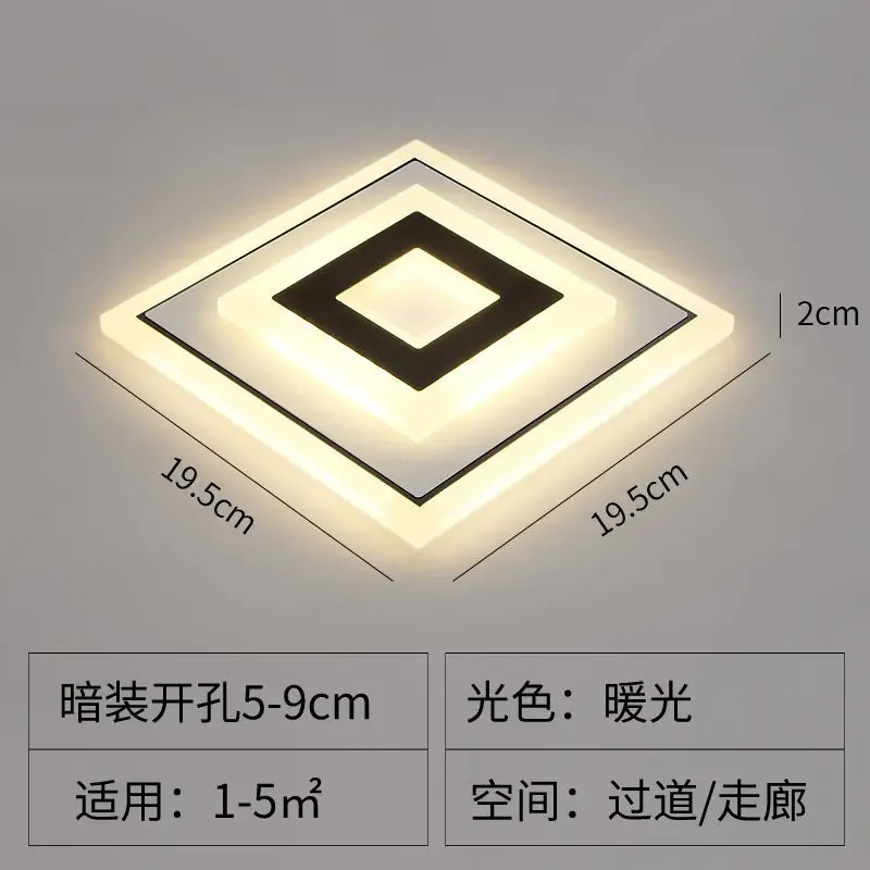 

Modern Led Ceiling Light Hallway Aisle Corridor Light Chandeliers Ceiling for Living room Dining room Bedroom Home Ceiling Lamp