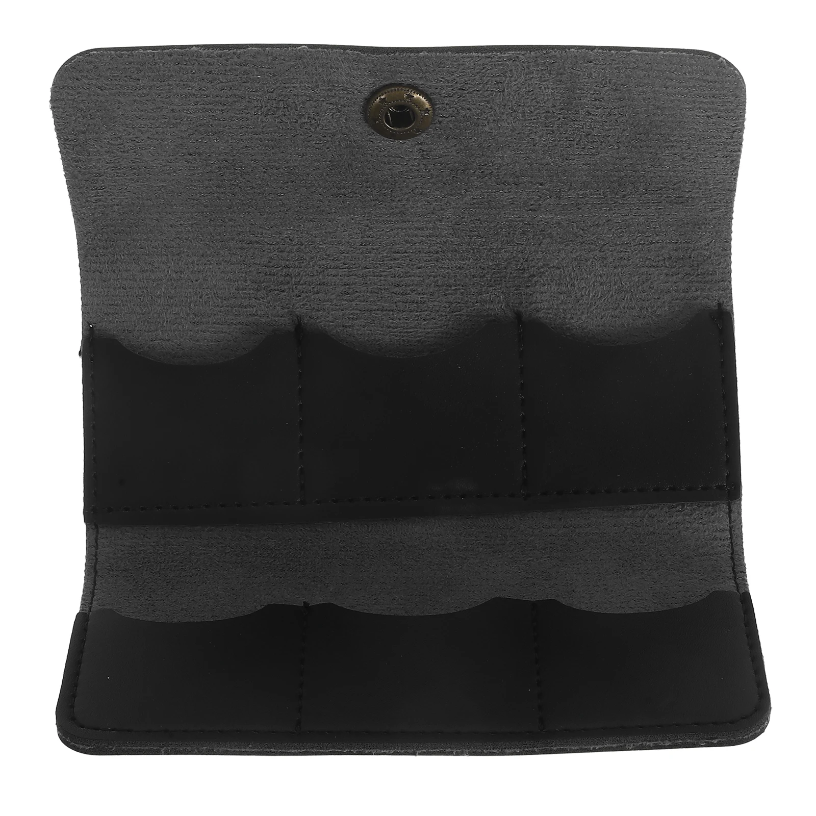

Guitar Pick Storage Case Holder Bag Portable Organizer Pu Electric Holders