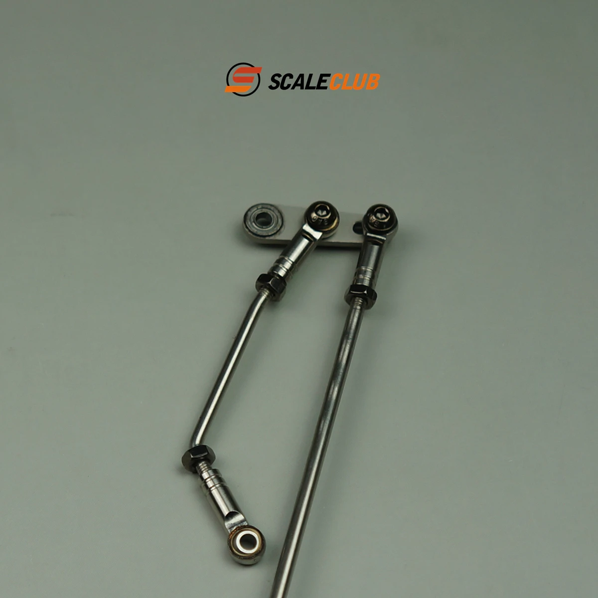 Scaleclub Model 1/14 8X8 8X4 Tractor Heavy Towing Truck Front 1 Rear 3 Linkage  Steering Rod For Tamiya Lesu For Scania Man