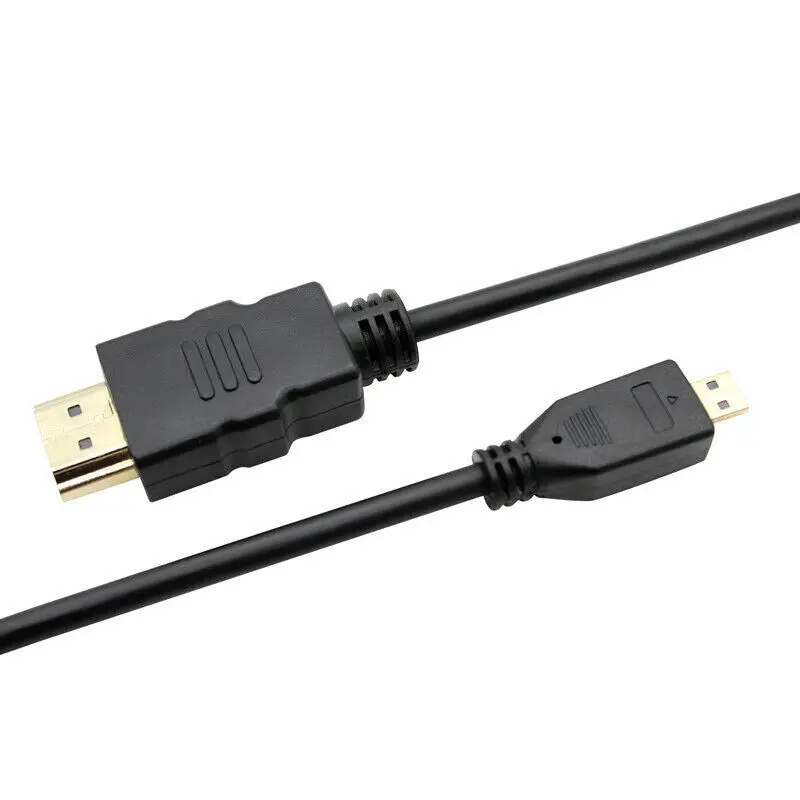 Micro HDMI kompatybilny z kablem HDMI 0.5m 10m 5m 2m męski-męski kabel kompatybilny z Micro HDMI do tabletów smartfonów