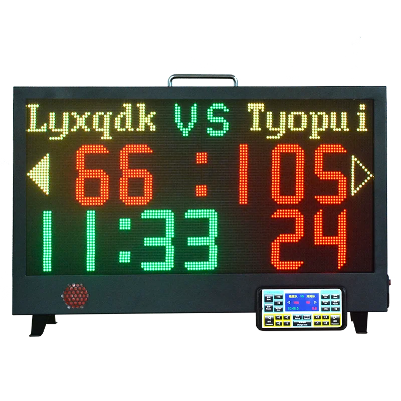 2021 Electronic Led Portable Basketball Scoreboard for Basketball Volleyball Tennis Badminton Table Tennis - view 5