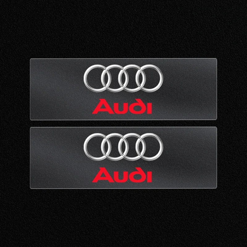 3D-Aufkleber für Autoinnenraum, Zentrales Bedienfeld, Embleme und Abzeichen für Audi Sline B7 B8 B9 A3 8P 8V 8L A5 A6 C6 C5 C7 4F A1 A7 A8 Q2 Q3