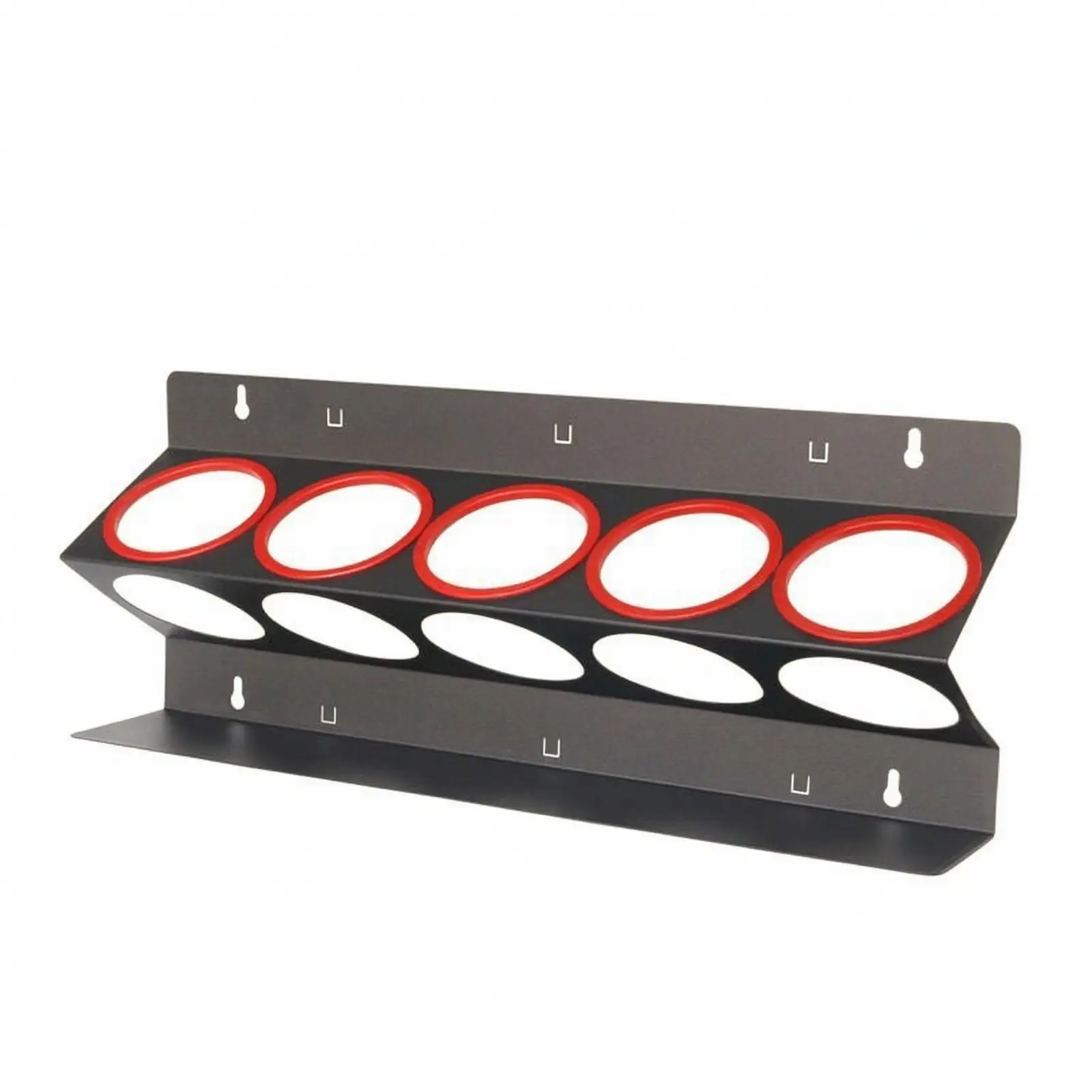 Wall-Mounted Spray Bottle Holder Long-Lasting Spray Bottle Rack Easy to Install