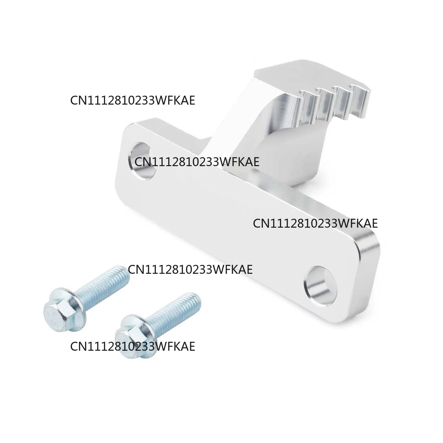 Billet Aluminum LS LT Flywheel Locking Tool Crank Flexplate Holder for GM LS Series Harmonic Balancer Install Removal Tool