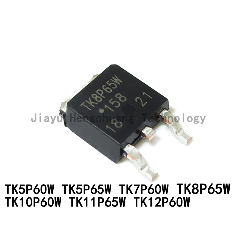 10PCS TK5P60W TK5P65W TK7P60W TK8P65W TK10P60W TK11P65W TK12P60W N-channel MOSFET transistors High voltage tubes